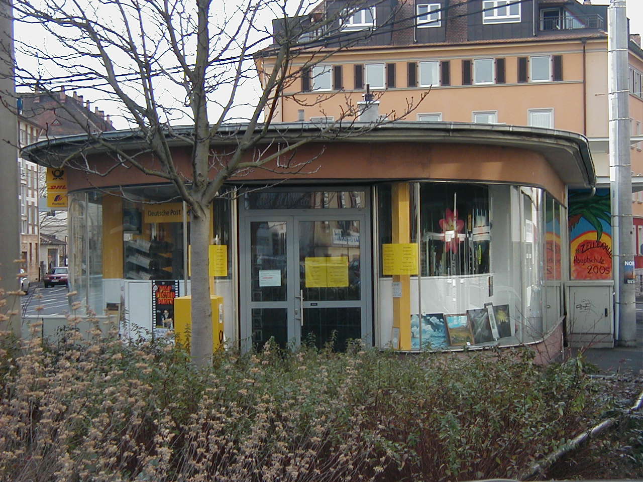 Buntstift Standort Zellerau